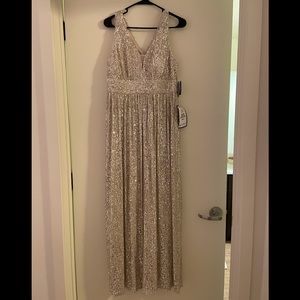“Nightway Dresses” Champagne Formal Dress